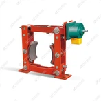 Elektromagnetické jaro aplikované brzdy série JZ