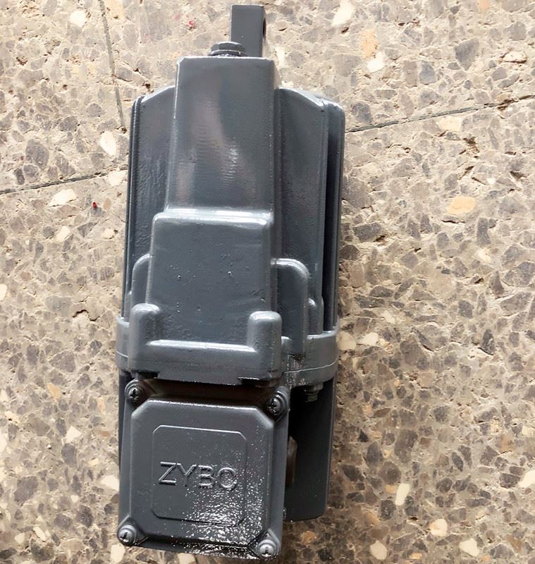 Elektrohydraulický tryskový pohon EB800-60 do Zimbabwe