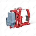 Bubnová brzda-elektrohydraulický pohon