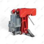 Elektrohydraulická brzda odolná proti větru
