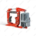Hydraulická bubnová brzda YWZ8 s elektrohydraulickým pohonem