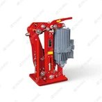 Model elektrohydraulických kotoučových brzd YP1 Ed220-50