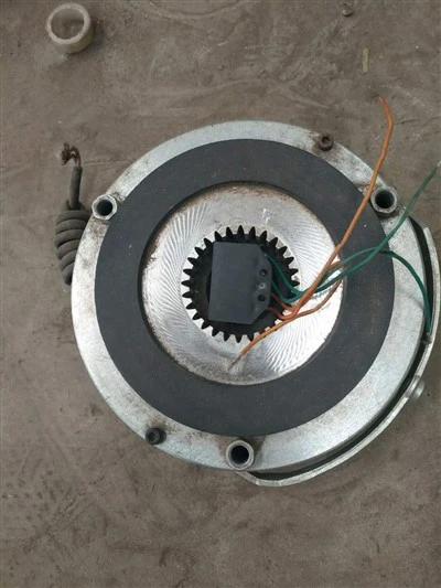 AC Spring Loaded Brake