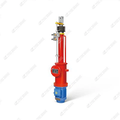 ELEKTRO-HYDRAULICKÉ TYČ/AKTUÁTOR ŘADY DYT