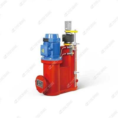 DYTPF15000-S/35 elektrohydraulický tlačný prostředek
