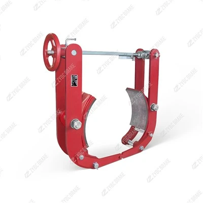Manual Lock TYW Foot Brake, Reliable Emergency Backup For Cranes & Winches suppliers
