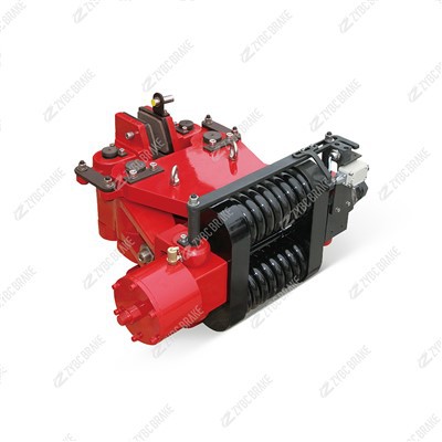 Model bezpečnostních brzd SBD160-B