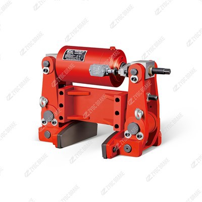 Model hydraulických kolových brzd řady YLZ
