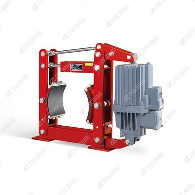 Model elektrohydraulických bubnových brzd řady YWZ4(Ed).