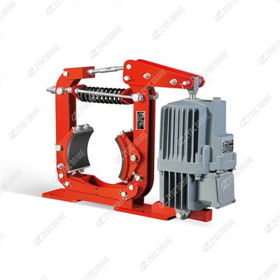 Model ELEKTRO HYDRAULICKÝCH BUBNOVÝCH BRZD YWZ8