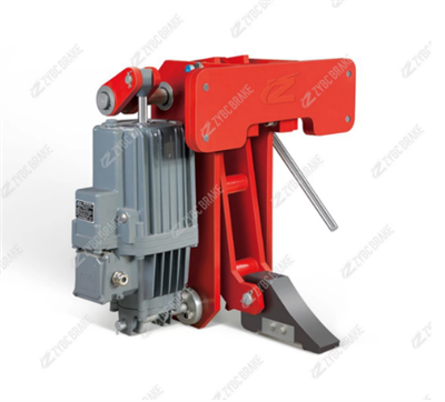 Elektrohydraulické brzdové klínové brzdy řady YFX-400/80