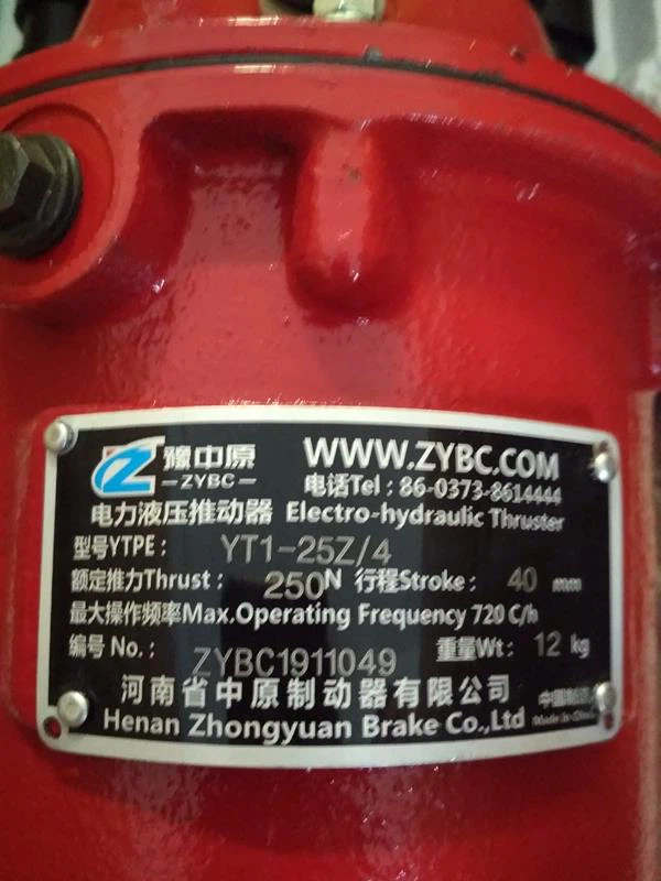 Loď Elektro hydraulický pohon do Německa