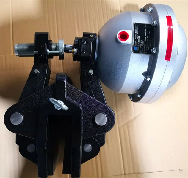 Zasíláte vzduchovou kotoučovou brzdu QPD-40A do Jižní Koreje